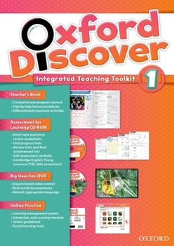 Spiral-bound Oxford Discover 1 Integrated Teaching Toolkit Pack Book