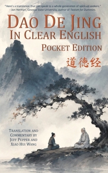 Dao De Jing in Clear English (Pocket Edition)
