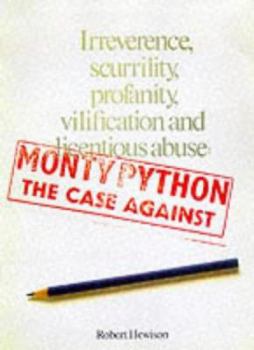 Paperback Monty Python: Case Against Book