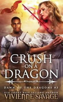 Paperback Crush on a Dragon Book