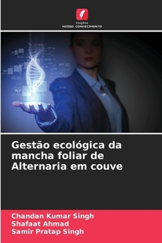 Paperback Gestão ecológica da mancha foliar de Alternaria em couve [Portuguese] Book