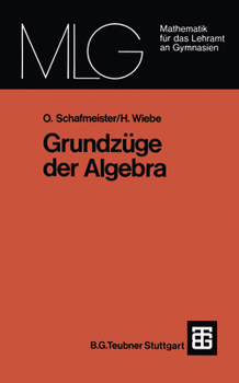 Paperback Grundzüge Der Algebra [German] Book