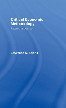 Hardcover Critical Economic Methodology Book