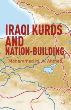 Hardcover Iraqi Kurds and Nation-Building Book