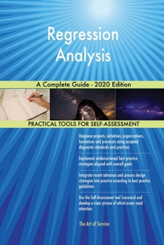 Paperback Regression Analysis A Complete Guide - 2020 Edition Book