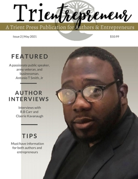 Paperback Trient Press Magazine May 2021 Book