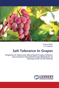 Paperback Salt Tolerance In Grapes Book