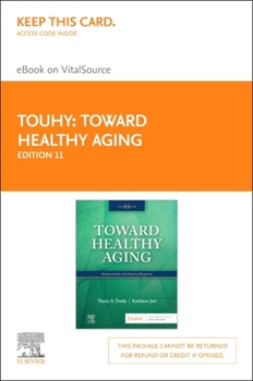 Printed Access Code Toward Healthy Aging - Elsevier eBook on Vitalsource (Retail Access Card): Toward Healthy Aging - Elsevier eBook on Vitalsource (Retail Access Card) Book