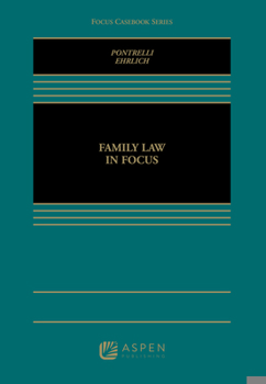 Hardcover Family Law in Focus Book