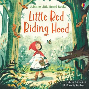 Little Red Riding Hood (A Puppet Story Book) - Book  of the Usborne Little Board Books