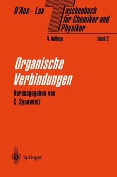 Hardcover Taschenbuch Für Chemiker Und Physiker: Band II Organische Verbindungen [German] Book
