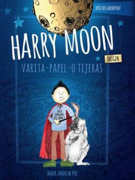 Hardcover Harry Moon Origin Barita-Papel -O Tijeras Book