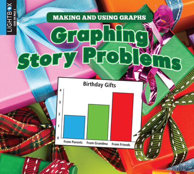 Library Binding Graphing Story Problems Book