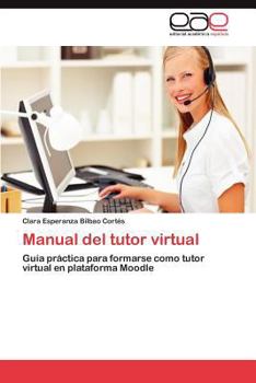 Paperback Manual del Tutor Virtual [Spanish] Book