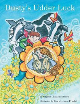 Paperback Dusty's Udder Luck Book