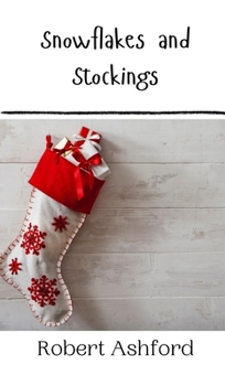 Hardcover Snowflakes and Stockings Book