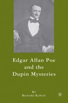 Hardcover Edgar Allan Poe and the Dupin Mysteries Book