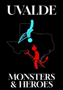 DVD Uvalde: Monsters And Heroes Book