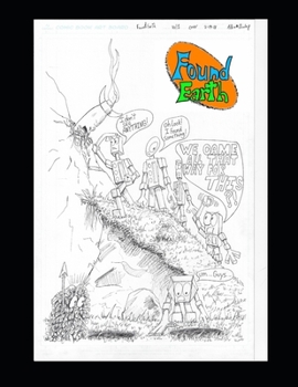 Paperback Found Earth Volume one Book