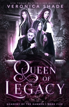 Paperback Queen of Legacy: A Slow Burn Paranormal Witch Academy Book