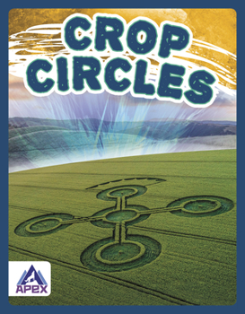 Library Binding Crop Circles Book