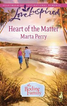 Heart of the Matter - Book #2 of the Bodine Family