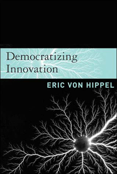 Paperback Democratizing Innovation Book