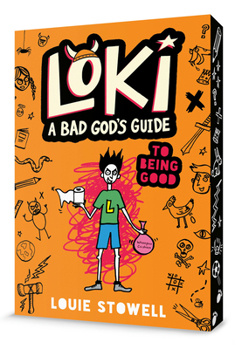 Paperback Loki: A Bad God's Guide to Being Good: (A Hilarious Middle Grade Fantasy Adventure Inspired by Norse Mythology for Ages 8-12) Book