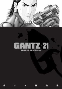 Paperback Gantz, Volume 21 Book