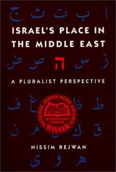 Paperback Israel's Place in the Middle East: A Pluralist Perspective Book