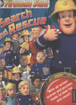 Paperback Fireman Sam Search & Rescue Book