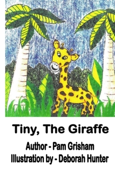Paperback Tiny, The Giraffe Book