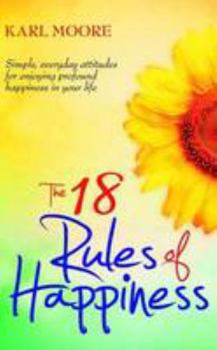 Paperback The 18 Rules of Happiness Pocket Guide Book