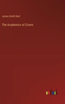 Hardcover The Academics of Cicero Book