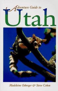 Paperback Adventure Guide to Utah Book