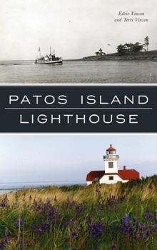 Hardcover Patos Island Lighthouse Book