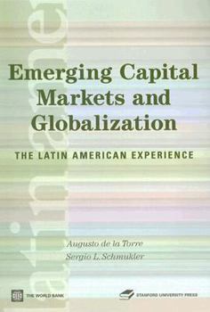 Paperback Emerging Capital Markets and Globalization: The Latin American Experience Book