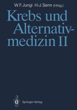 Paperback Krebs Und Alternativmedizin II [German] Book