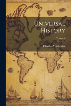 Paperback Universal History; Volume 1 Book