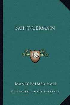Paperback Saint-Germain Book