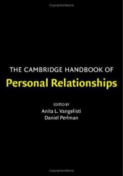 Paperback The Cambridge Handbook of Personal Relationships Book