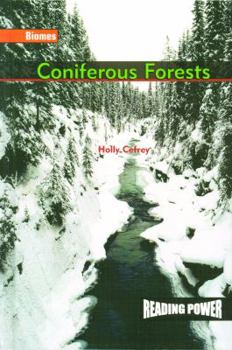 Library Binding The Coniferous Forest Book