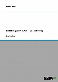 Paperback Skill-Management-Systeme - eine Einführung [German] Book