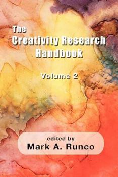 Paperback The Creativity Research Handbook Volume 2 (Perspectives on Creativity) Book