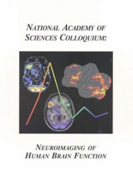 Hardcover (Nas Colloquium) Neuroimaging of Human Brain Function Book