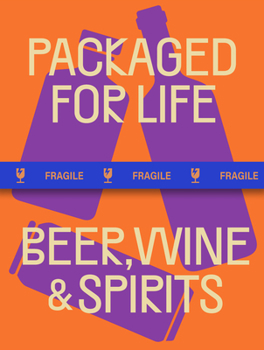 Paperback Packaged for Life: Beer, Wine & Spirits Book