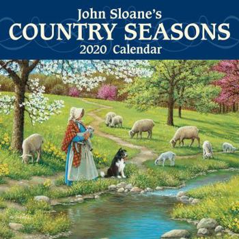 John Sloane's Country Seasons 2020 Mini Wall Calendar