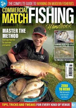 Paperback Commercial Match Fishing Handbook Book