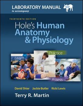 Spiral-bound Laboratory Manual for Hole S Human Anatomy & Physiology Pig Version Book