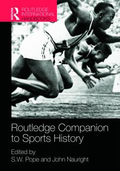 Hardcover Routledge Companion to Sports History Book